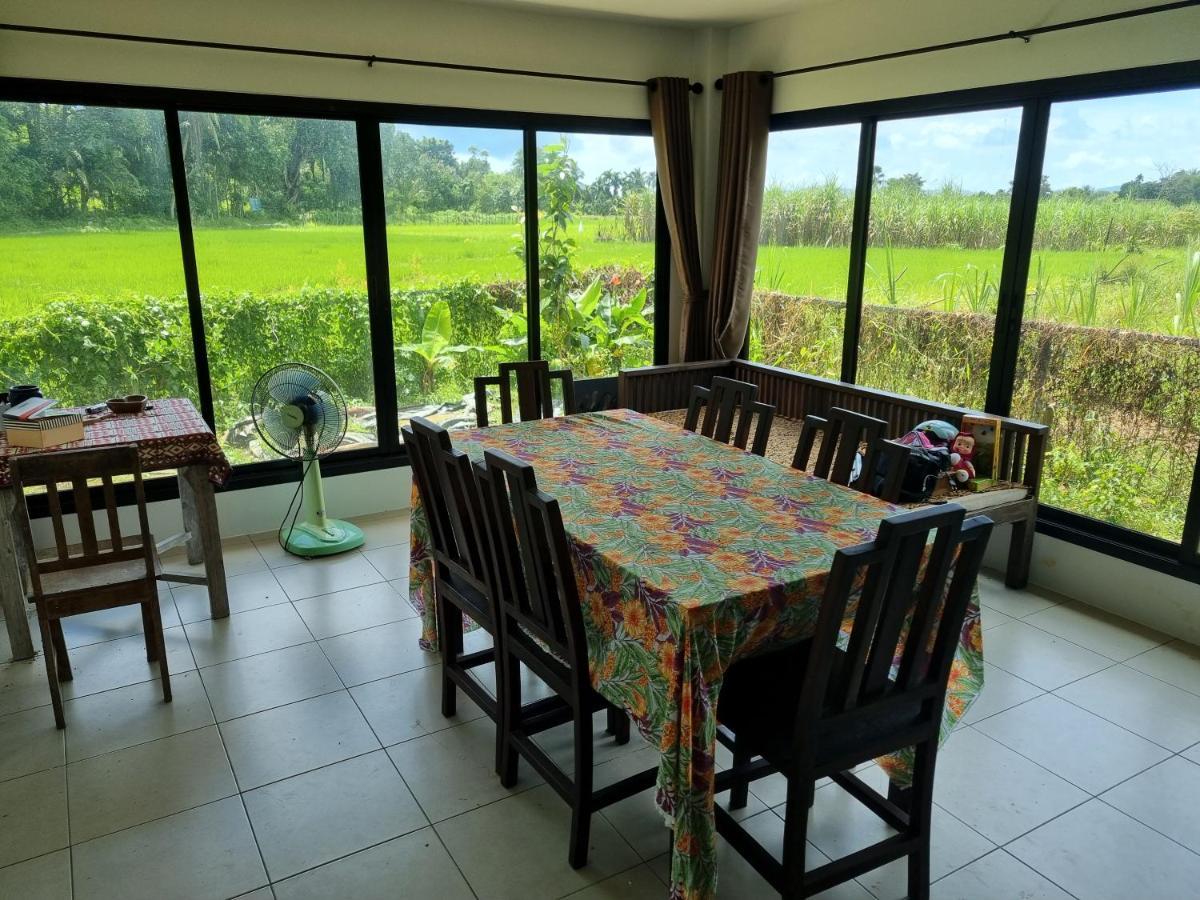 Baanbaan Homestay Яо-Ной Экстерьер фото