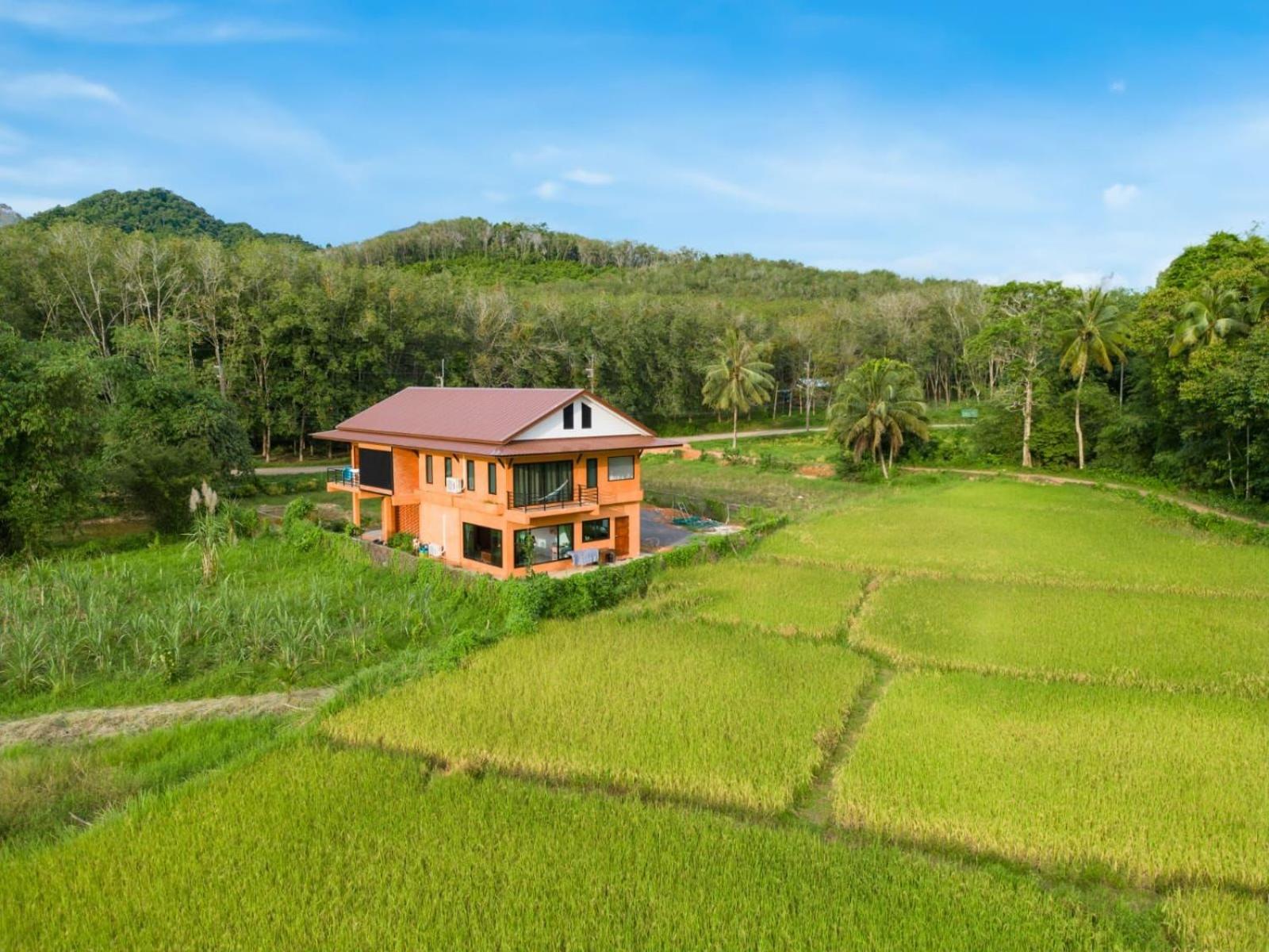 Baanbaan Homestay Яо-Ной Экстерьер фото